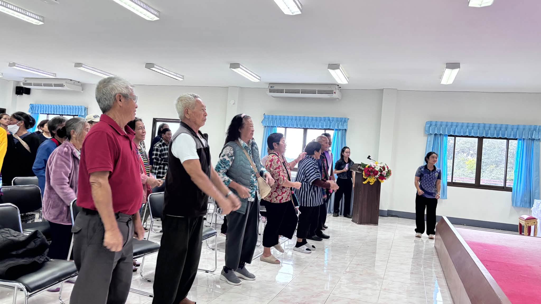 ร่วมเป็นวิทยากรบรรยายให้ความรู้แก่ผู้สูงอายุใน "โครงการส่งเสริมสุขภาพผู้สูงอายุ ประจำปีงบประมาณ 2569"