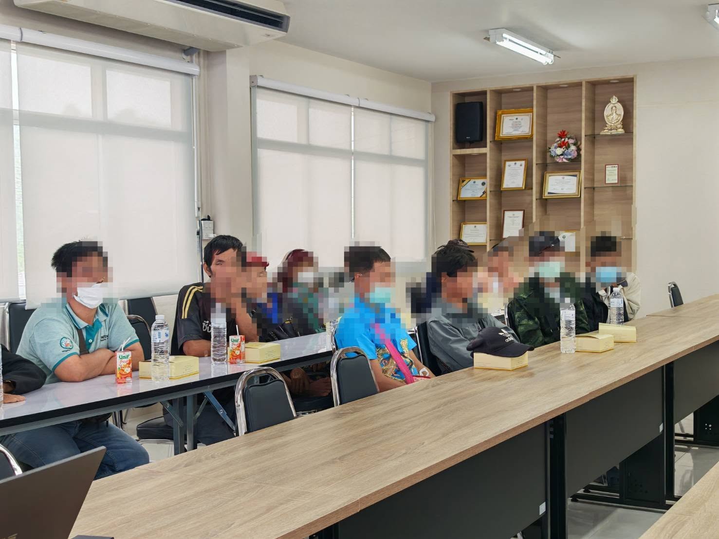 จัดกิจกรรม “รู้เท่าทัน ป้องกันโรค ลดอันตรายจากการใช้ยาเสพติด” ชูแนวทางดูแลสุขภาพผู้ป่วยและสร้างเกราะคุ้มกันให้ชุมชน